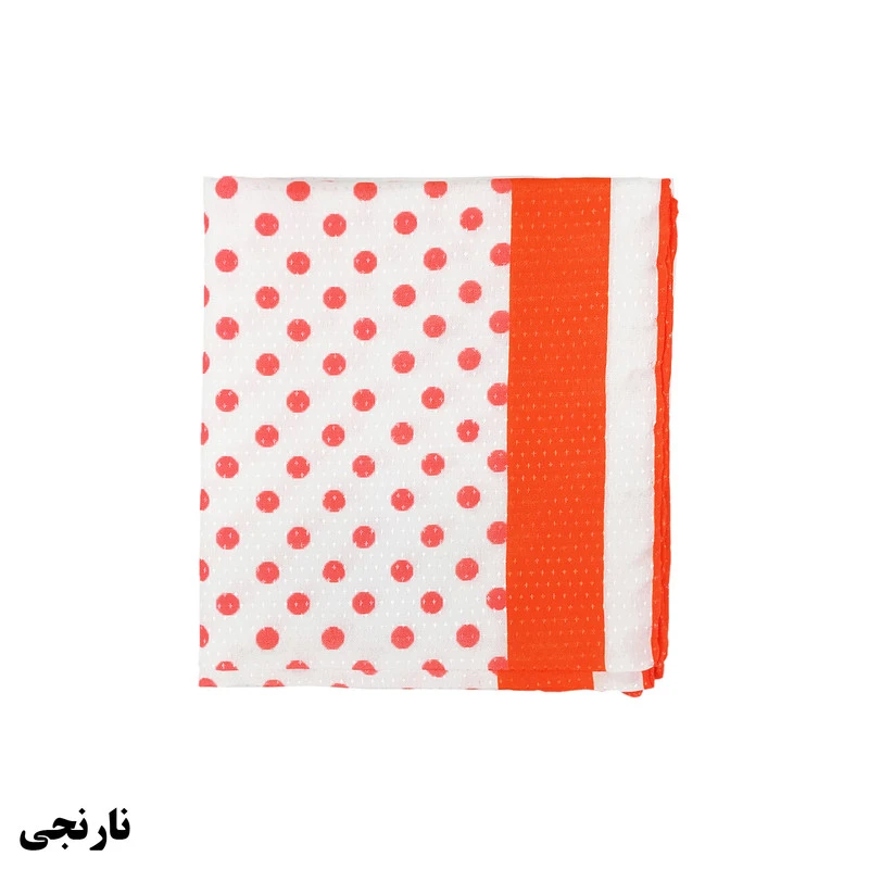 روسری زنانه مدل مینی اسکارف توپی کد 114N