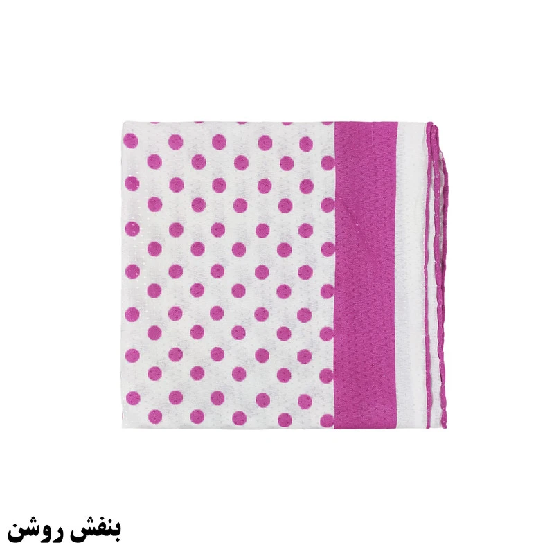 روسری زنانه مدل مینی اسکارف توپی کد 114N