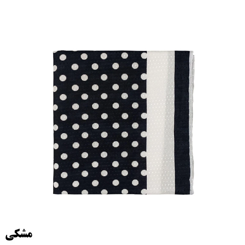 روسری زنانه مدل مینی اسکارف توپی کد 114N