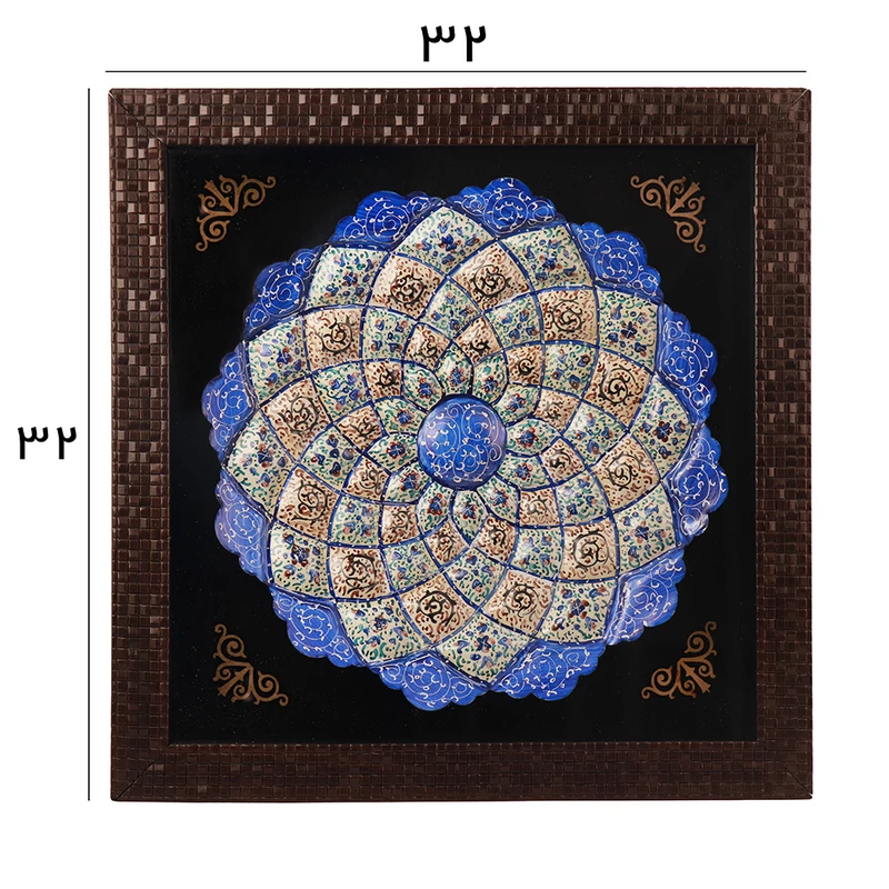 تابلو مینا کاری کد 25