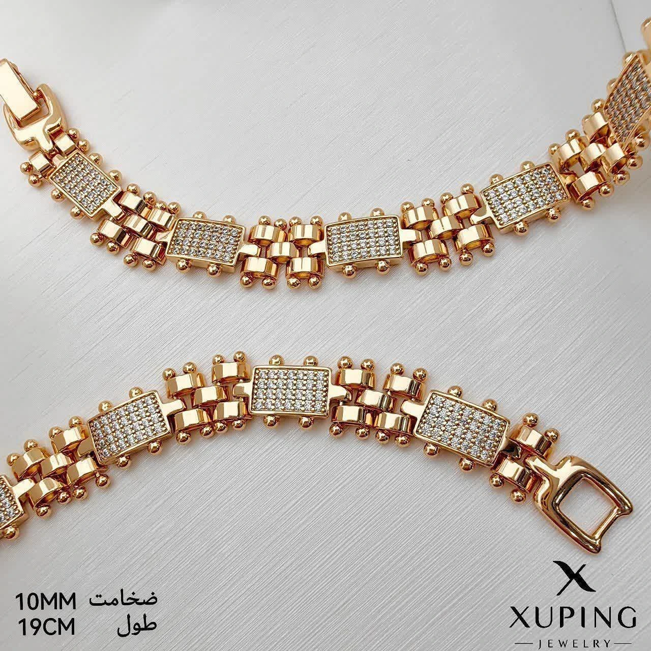  دست‌بند نگین‌دار و پرکار ژوپینگ